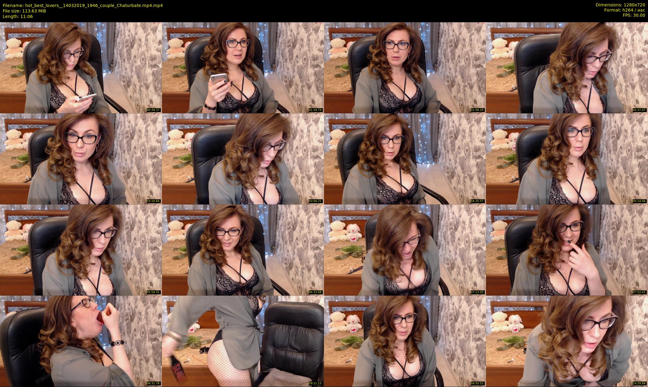 hot_best_lovers_ — 12 minute Chaturbate couple cam show recording, 720p, Mar 14, 2019