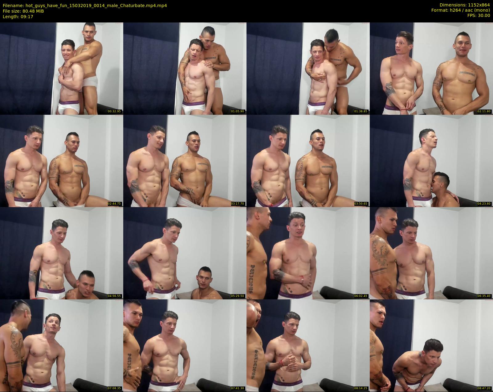 hot_guys_have_fun — 10 minute Chaturbate male cam show recording, 720p, Mar 15, 2019