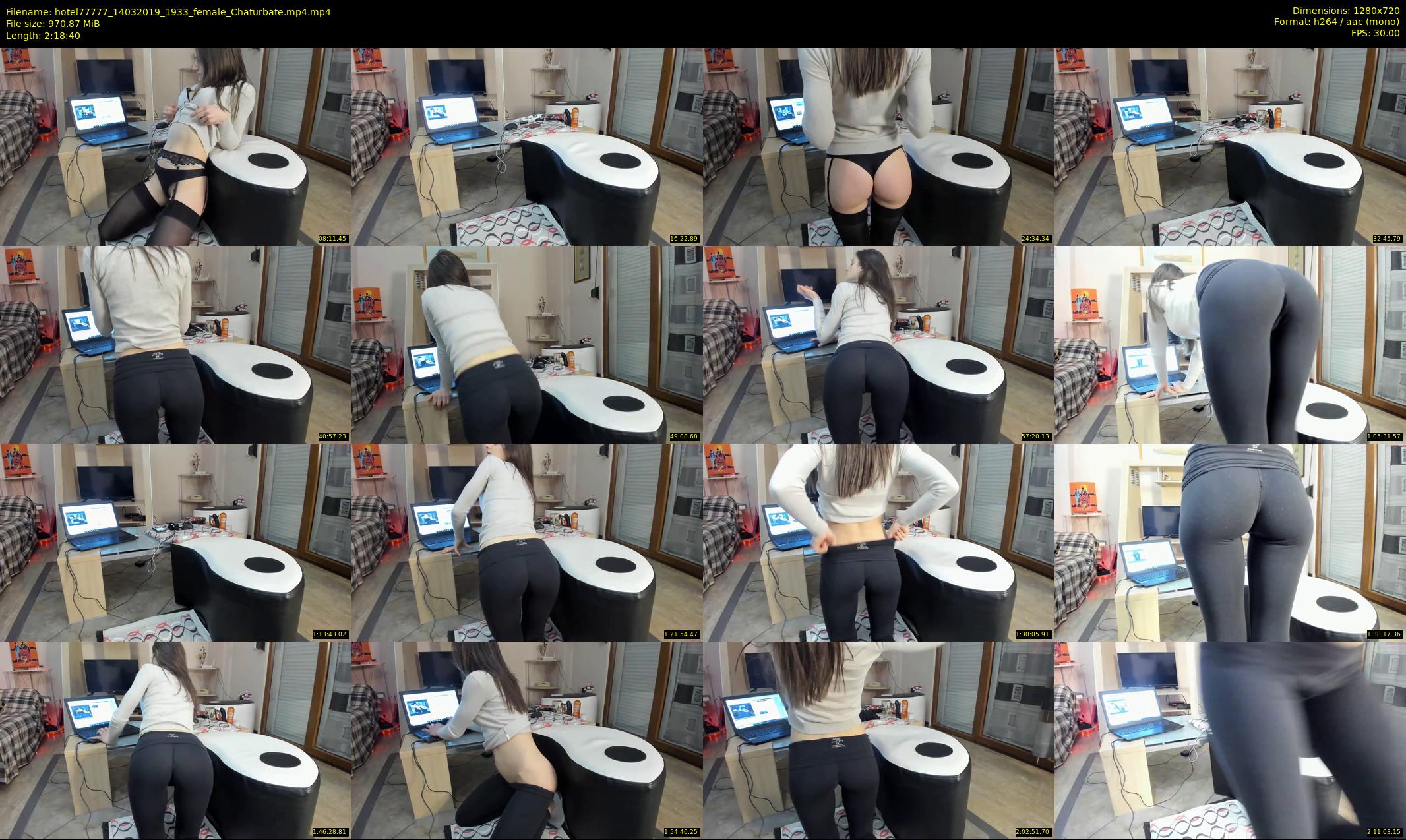 hotel77777 — 139 minute Chaturbate female cam show recording, 720p, Mar 14, 2019