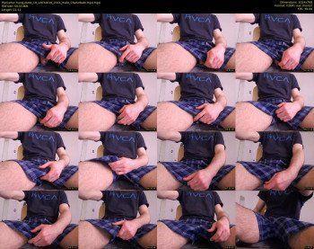 hung_dude_19 — 12 minute Chaturbate male cam show recording, 720p, Mar 14, 2019