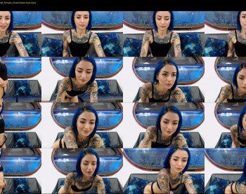isisraichuu — 13 minute Chaturbate female cam show recording, 1080p, Mar 14, 2019