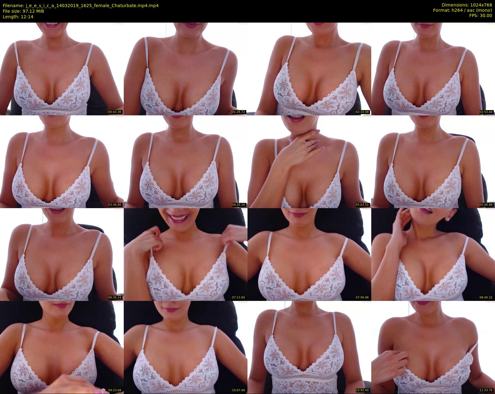 j_e_e_s_i_c_a — 13 minute Chaturbate female cam show recording, 720p, Mar 14, 2019