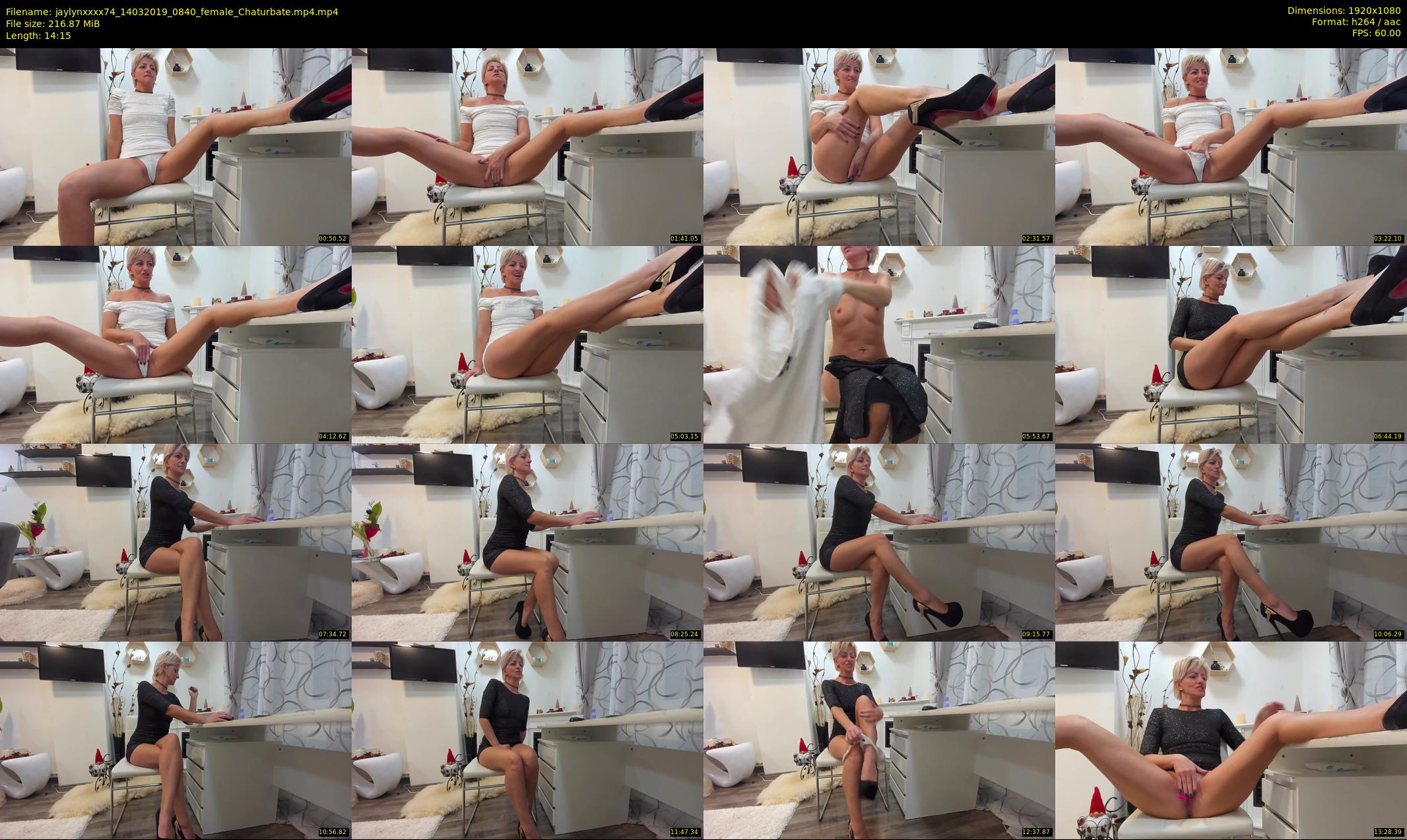 jaylynxxxx74 — 15 minute Chaturbate female cam show recording, 1080p, Mar 14, 2019