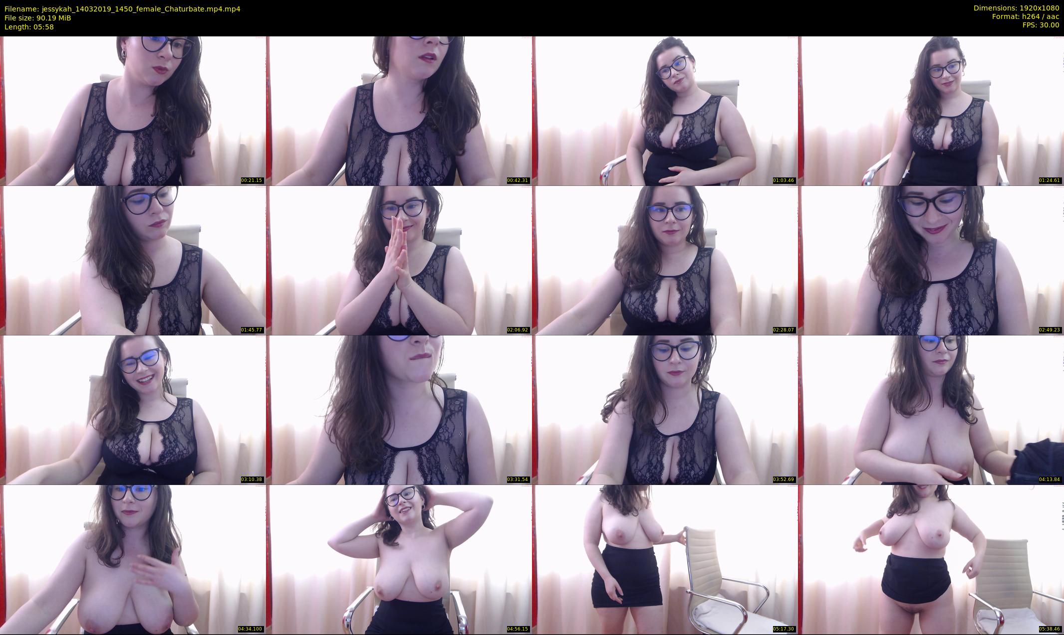 jessykah — 6 minute Chaturbate female cam show recording, 1080p, Mar 14, 2019
