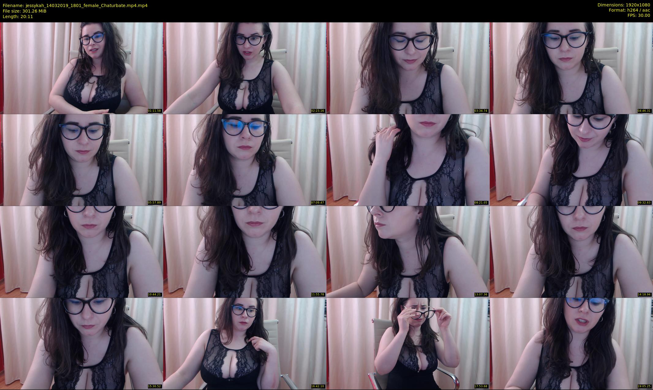 jessykah — 21 minute Chaturbate female cam show recording, 1080p, Mar 14, 2019
