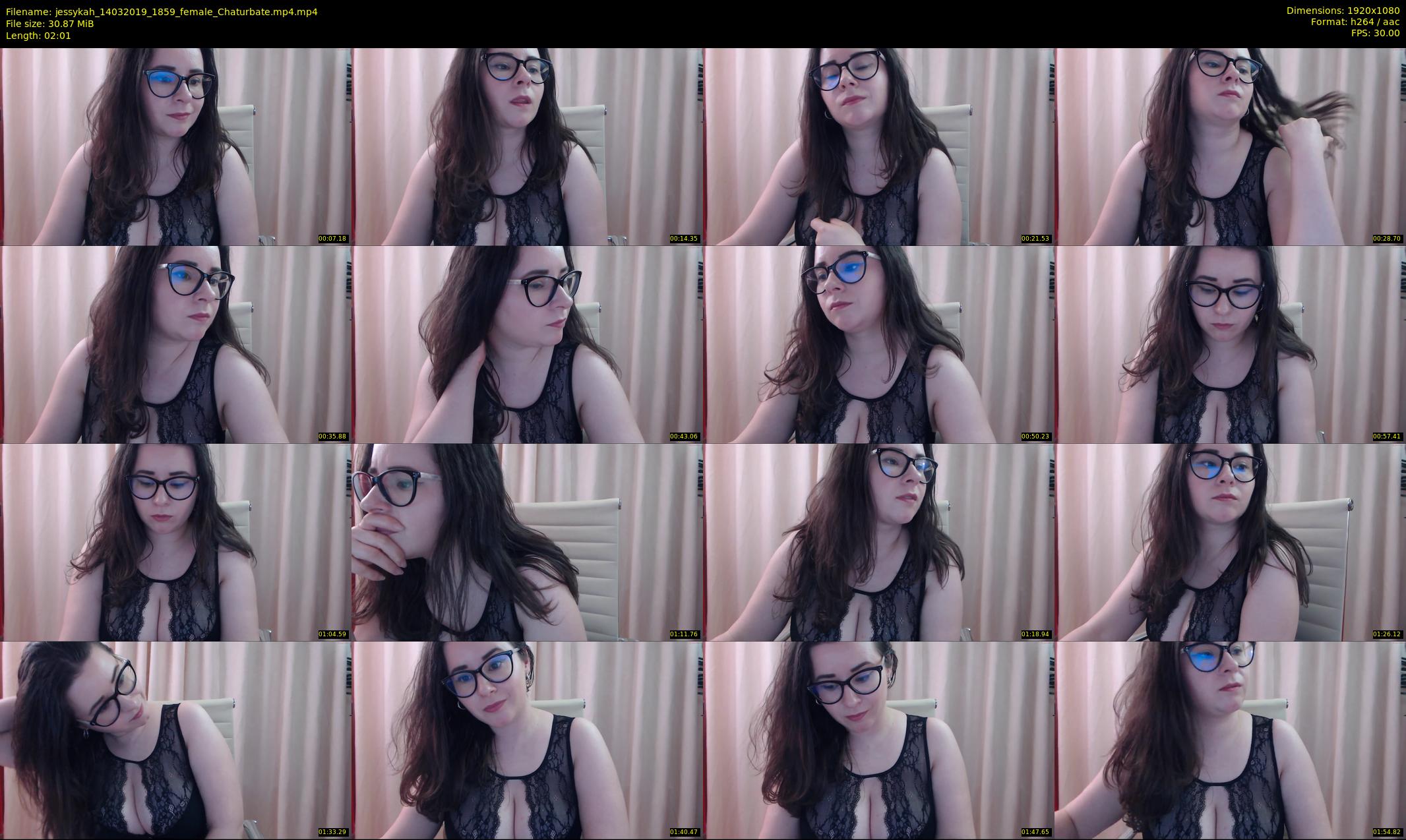 jessykah — 3 minute Chaturbate female cam show recording, 1080p, Mar 14, 2019