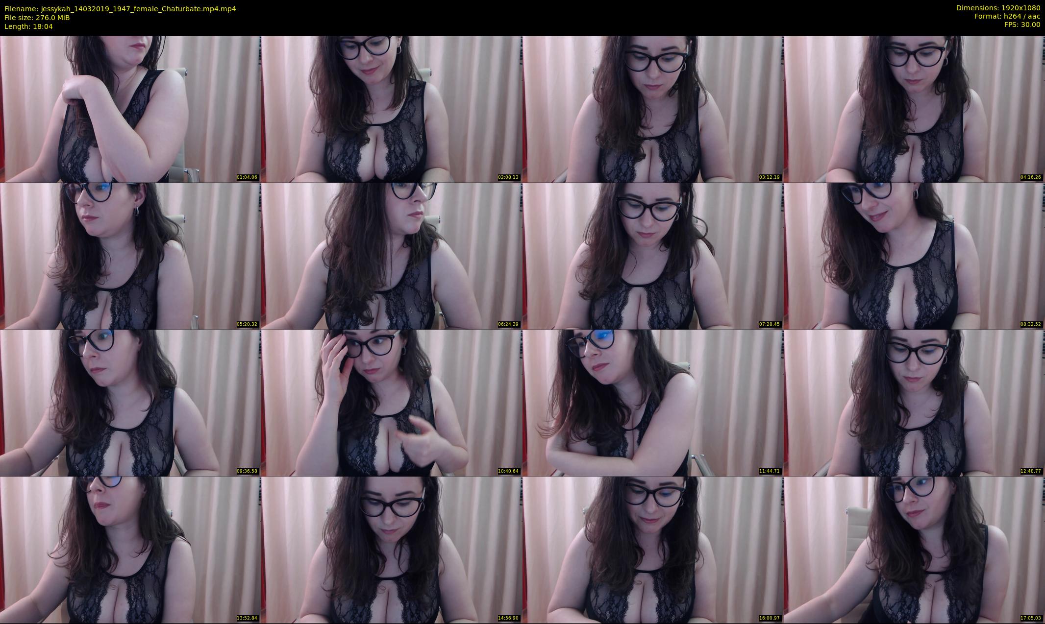 jessykah — 19 minute Chaturbate female cam show recording, 1080p, Mar 14, 2019
