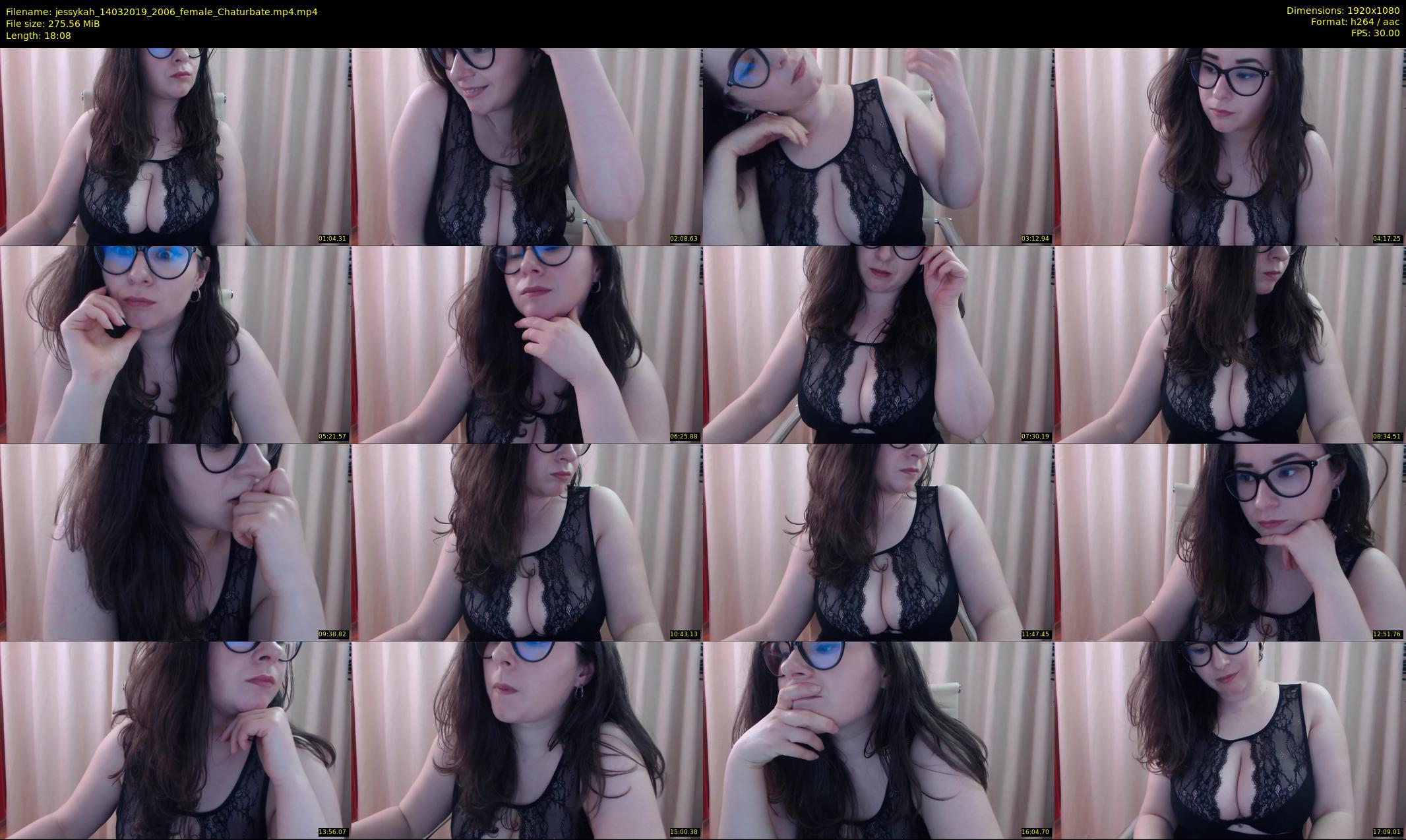 jessykah — 19 minute Chaturbate female cam show recording, 1080p, Mar 14, 2019