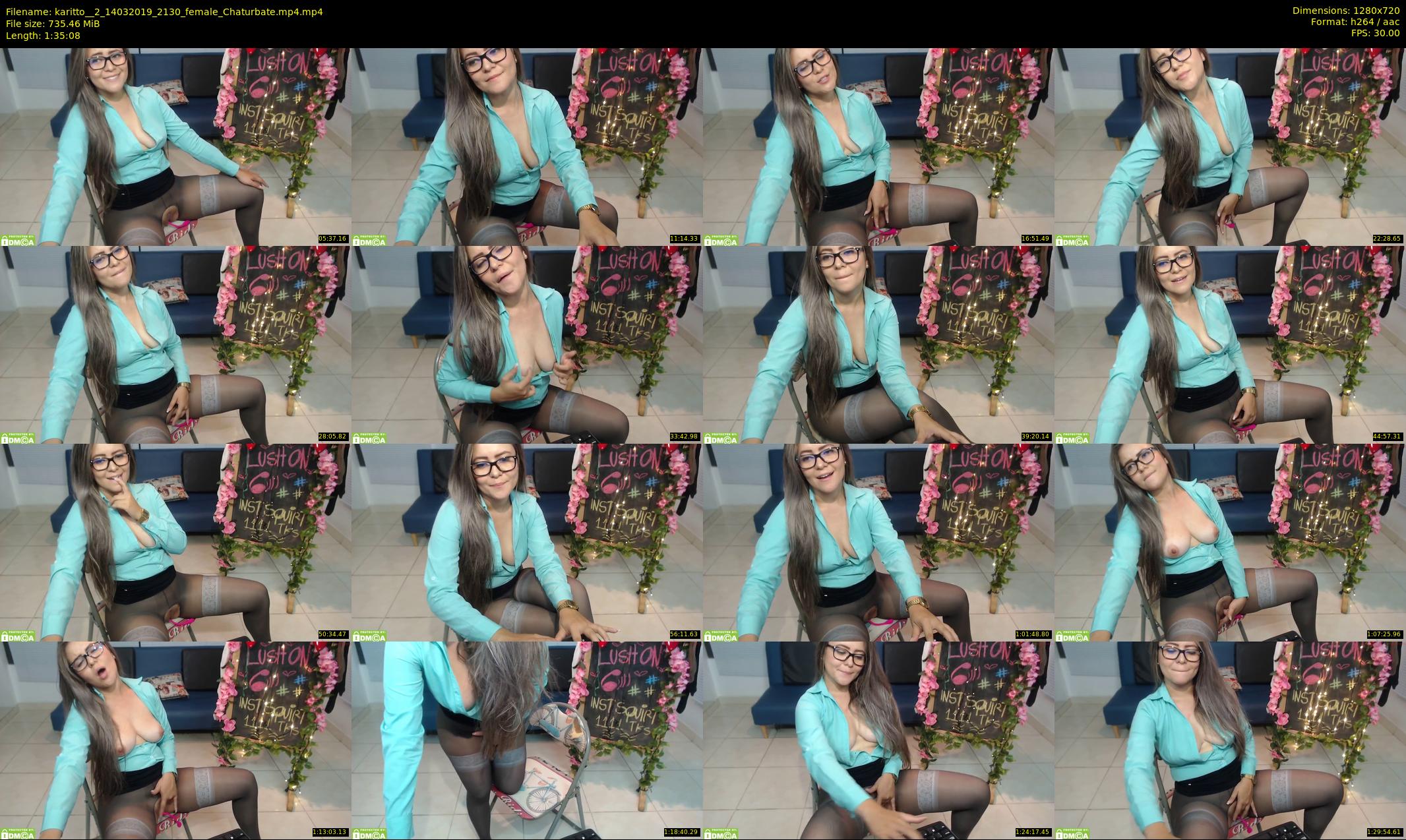 karitto__2 — 96 minute Chaturbate female cam show recording, 720p, Mar 14, 2019