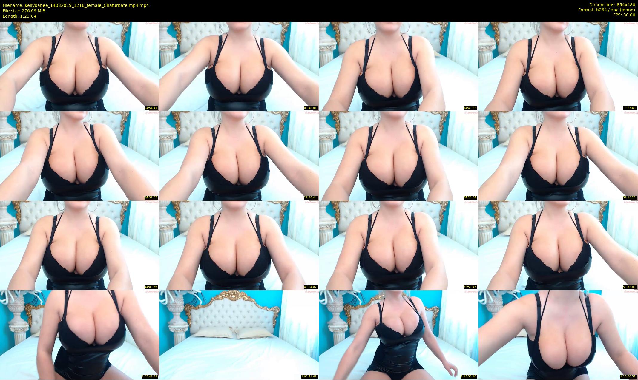 kellybabee — 84 minute Chaturbate female cam show recording, 480p, Mar 14, 2019
