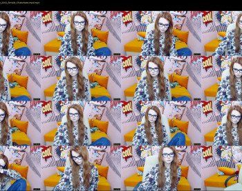 klementinagirl — 15 minute Chaturbate female cam show recording, 720p, Mar 14, 2019