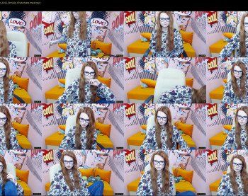 klementinagirl — 83 minute Chaturbate female cam show recording, 720p, Mar 14, 2019