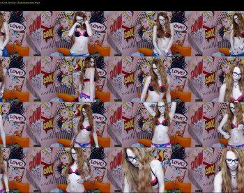 klementinagirl — 3 minute Chaturbate female cam show recording, 720p, Mar 15, 2019
