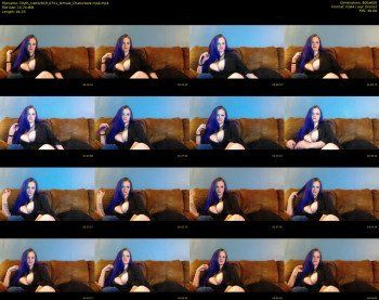 lillyth — 5 minute Chaturbate female cam show recording, 480p, Mar 14, 2019