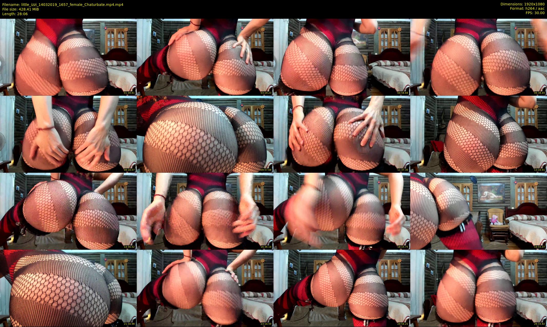 little_izzi — 29 minute Chaturbate female cam show recording, 1080p, Mar 14, 2019