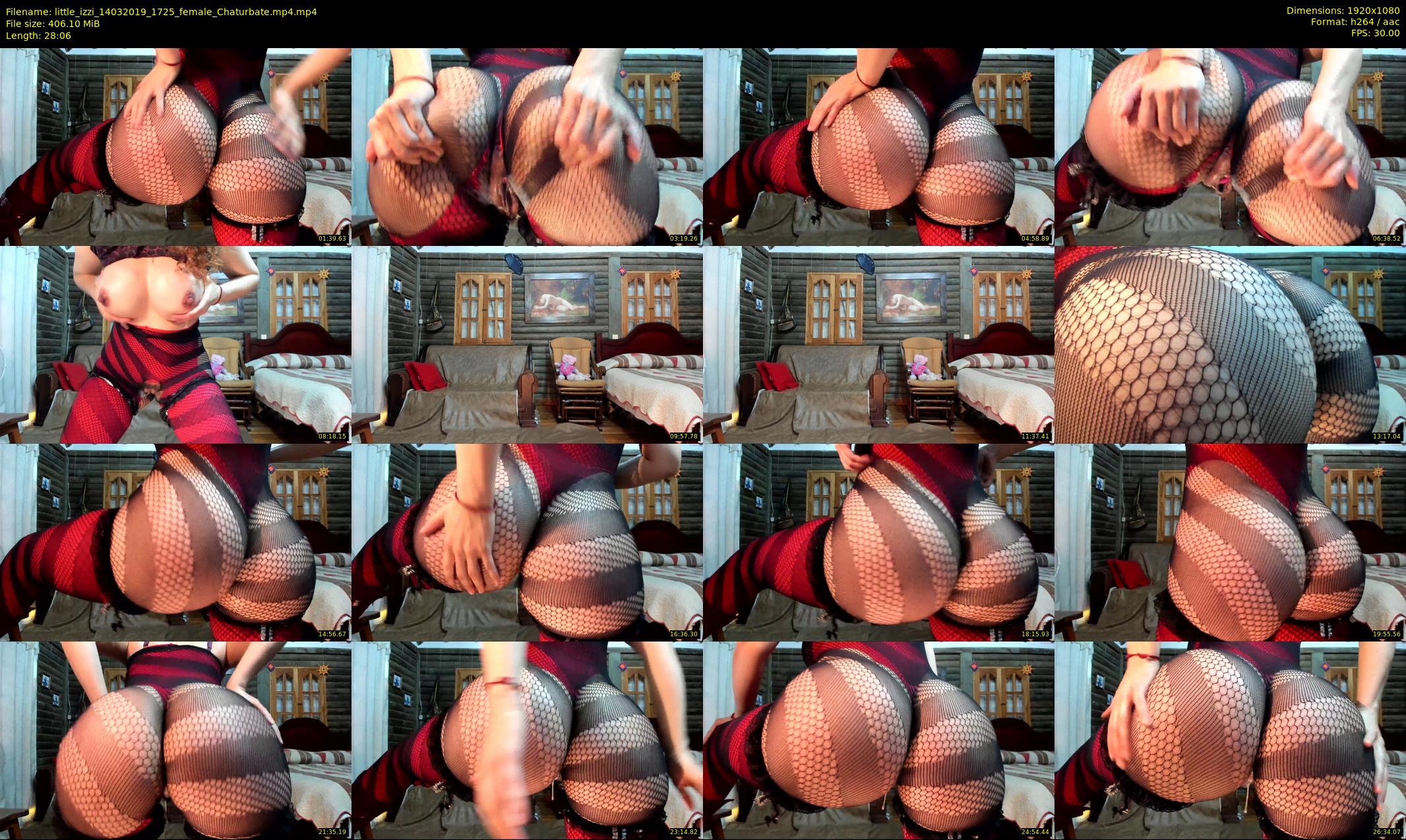 little_izzi — 29 minute Chaturbate female cam show recording, 1080p, Mar 14, 2019