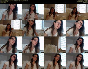 littleflowers — 9 minute Chaturbate female cam show recording, 720p, Mar 14, 2019
