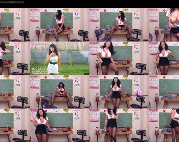 livecleo — 55 minute Chaturbate female cam show recording, 1080p, Mar 14, 2019