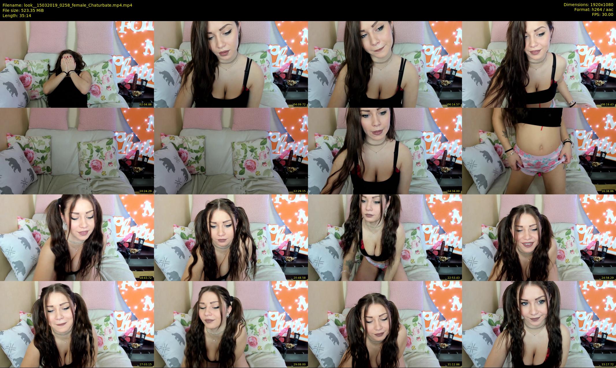 look_ — 36 minute Chaturbate female cam show recording, 1080p, Mar 15, 2019
