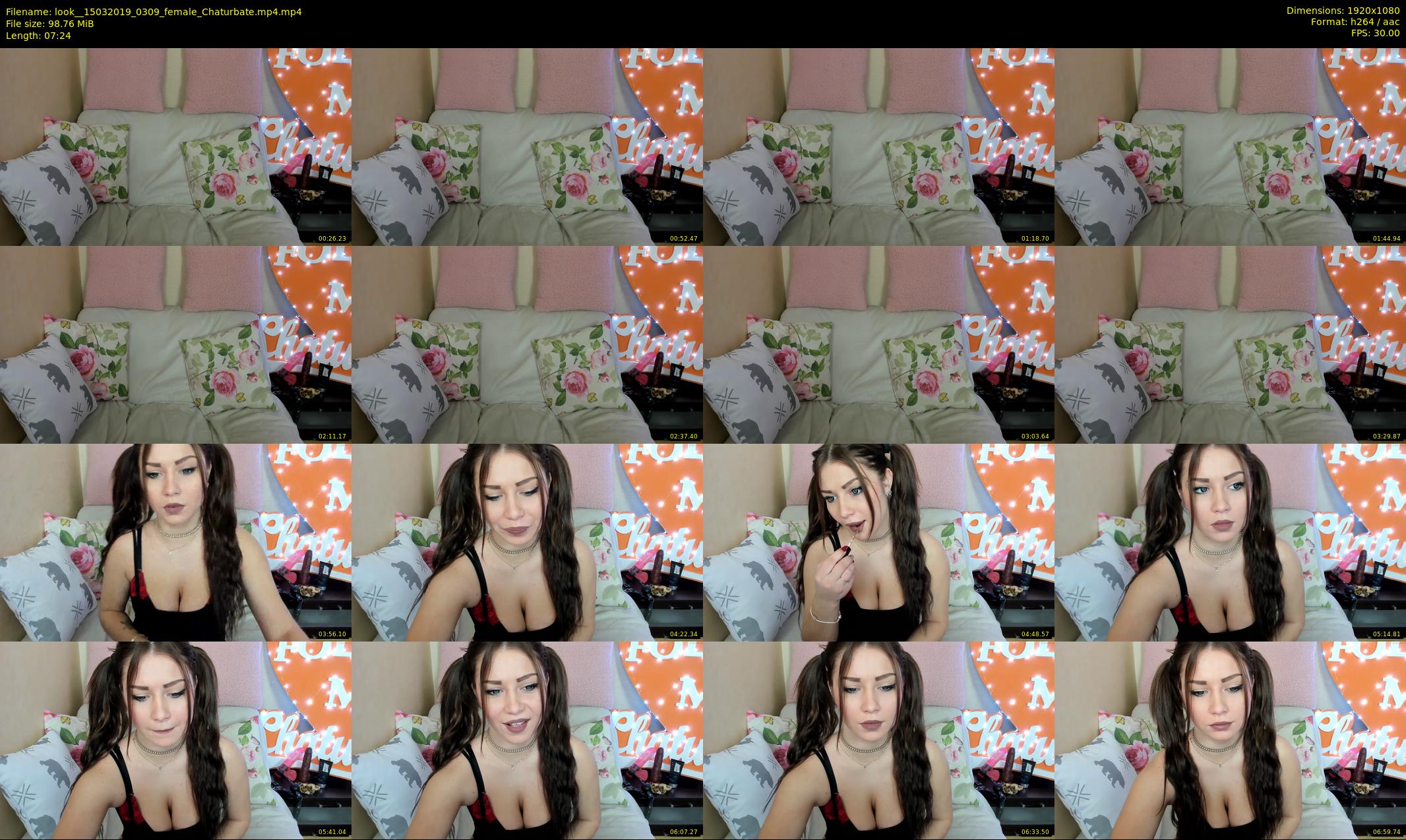 look_ — 8 minute Chaturbate female cam show recording, 1080p, Mar 15, 2019
