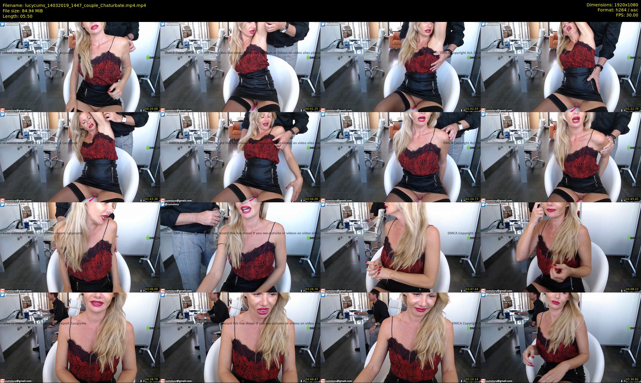lucycums — 6 minute Chaturbate couple cam show recording, 1080p, Mar 14, 2019