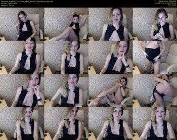 mallinia — 120 minute Chaturbate female cam show recording, 480p, Mar 14, 2019