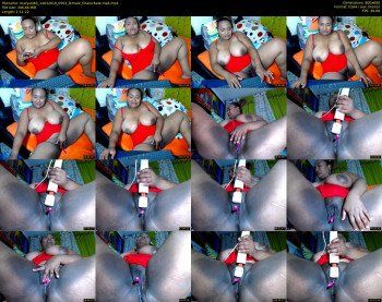 marysol83 — 72 minute Chaturbate female cam show recording, 480p, Mar 14, 2019