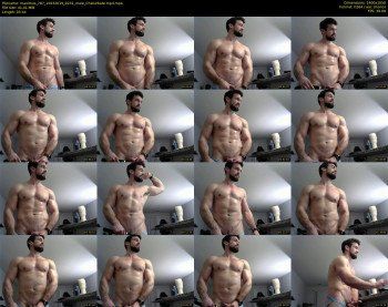maximus_787 — 4 minute Chaturbate male cam show recording, 720p, Mar 15, 2019