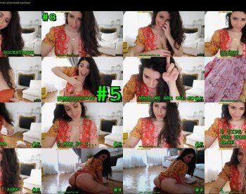 mila_ — 91 minute Chaturbate female cam show recording, 720p, Mar 14, 2019
