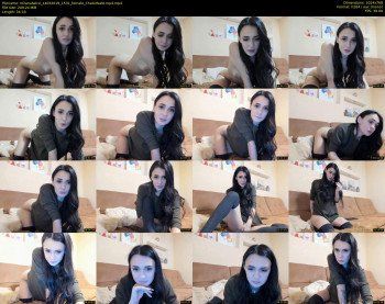 milanatwice — 35 minute Chaturbate female cam show recording, 720p, Mar 14, 2019