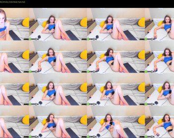 misss_vikki — 15 minute Chaturbate female cam show recording, 4K, Mar 14, 2019