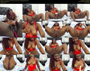 naomi_king — 45 minute Chaturbate female cam show recording, 480p, Mar 15, 2019