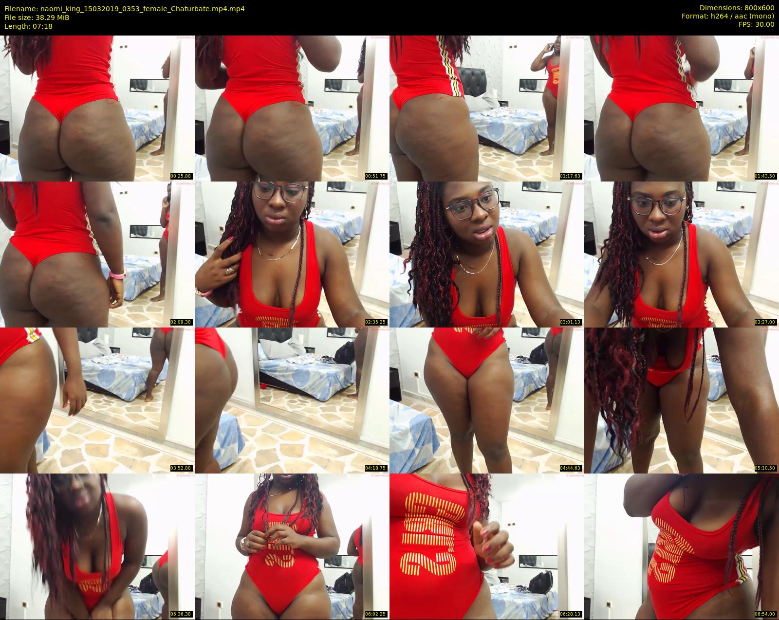 naomi_king — 8 minute Chaturbate female cam show recording, 480p, Mar 15, 2019