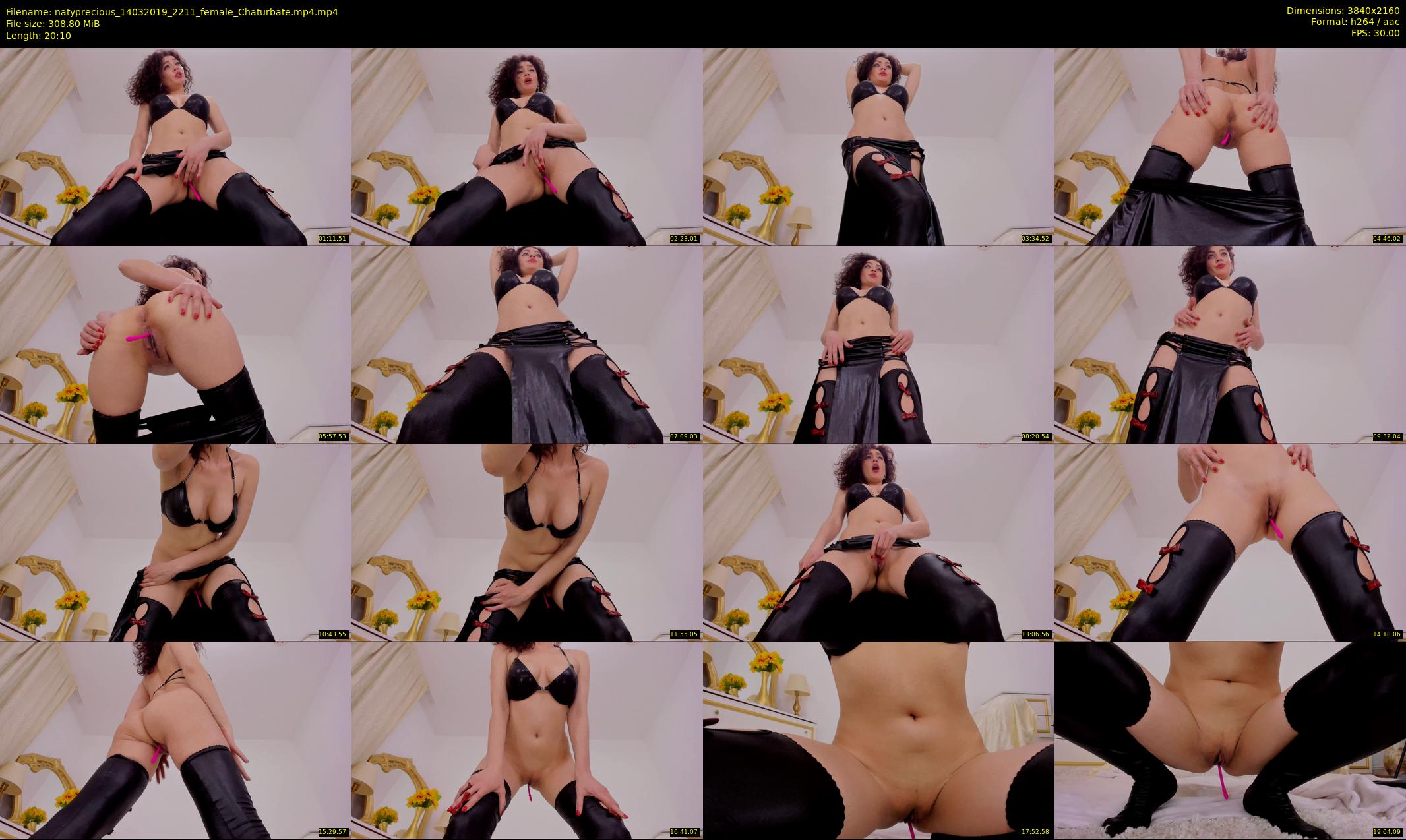 natyprecious — 21 minute Chaturbate female cam show recording, 4K, Mar 14, 2019