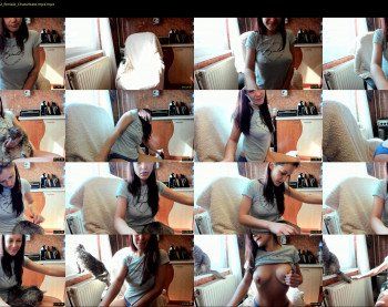 nickyplus — 29 minute Chaturbate couple cam show recording, 720p, Mar 14, 2019