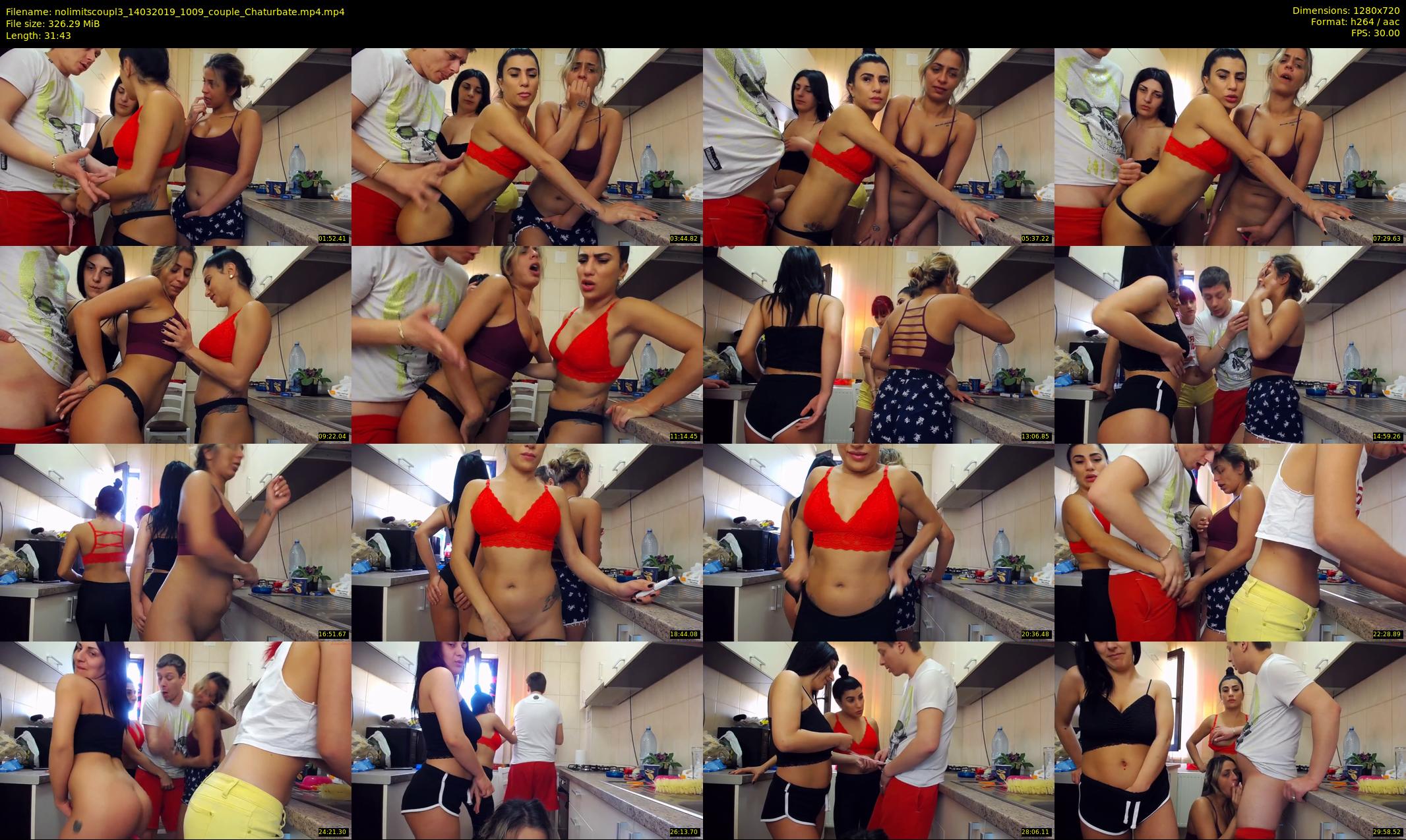 nolimitscoupl3 — 32 minute Chaturbate couple cam show recording, 720p, Mar 14, 2019