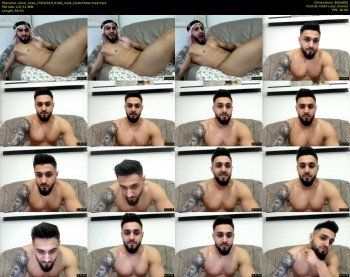 omar_xoxo — 60 minute Chaturbate male cam show recording, 480p, Mar 15, 2019