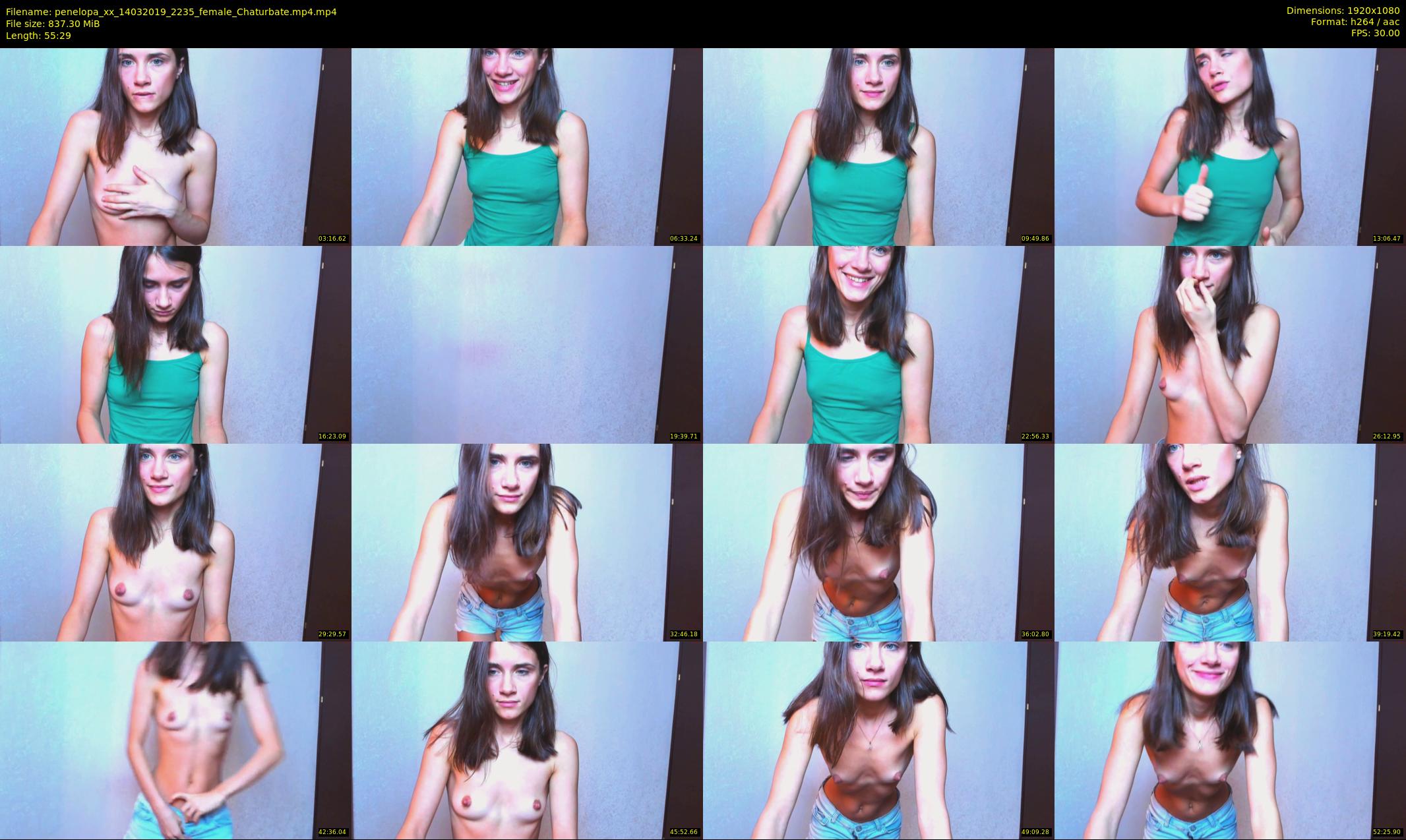 penelopa_xx — 56 minute Chaturbate female cam show recording, 1080p, Mar 14, 2019