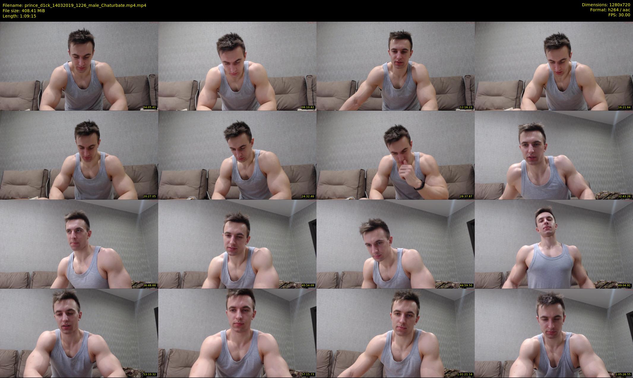 prince_d1ck — 70 minute Chaturbate male cam show recording, 720p, Mar 14, 2019