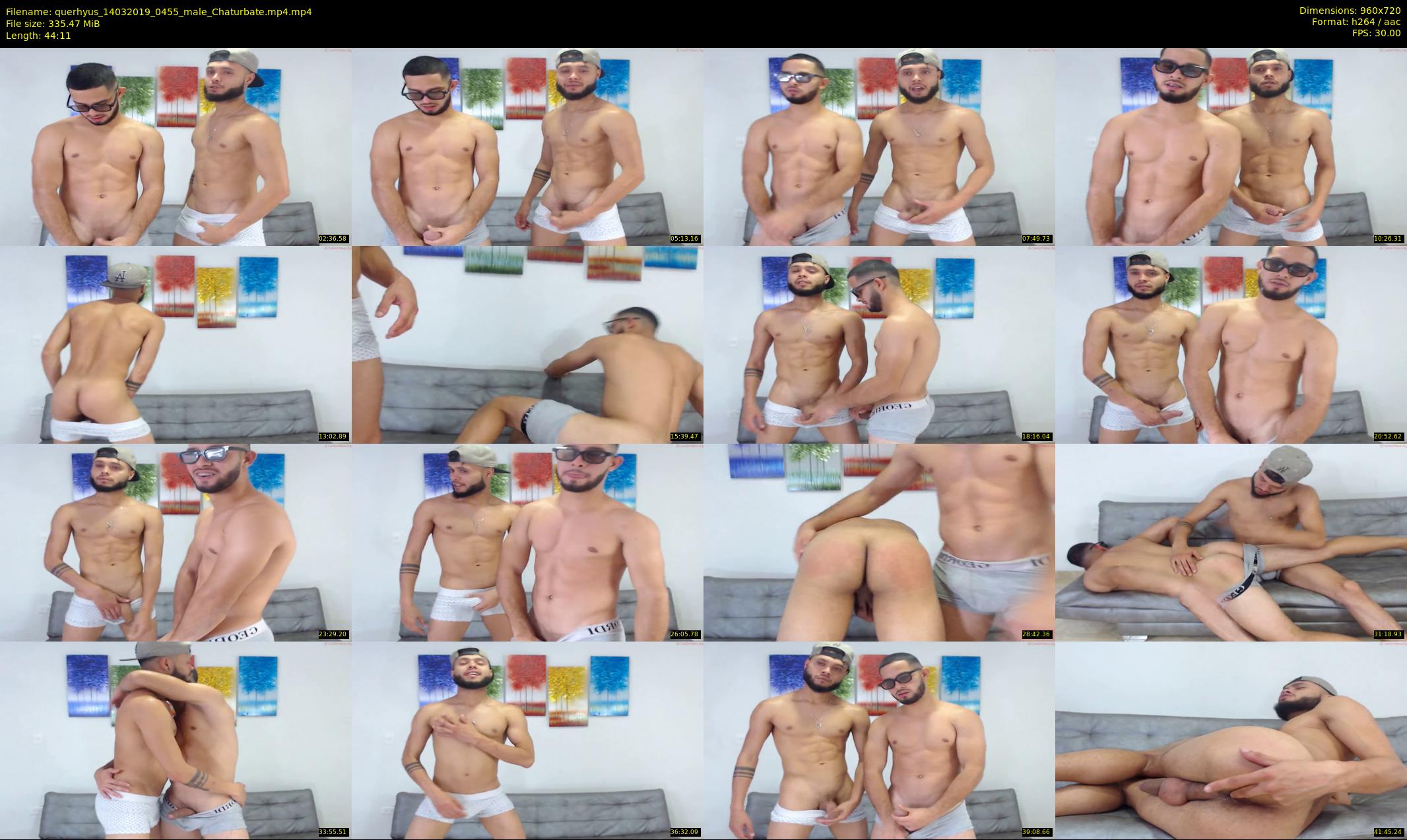 querhyus — 45 minute Chaturbate male cam show recording, 720p, Mar 14, 2019