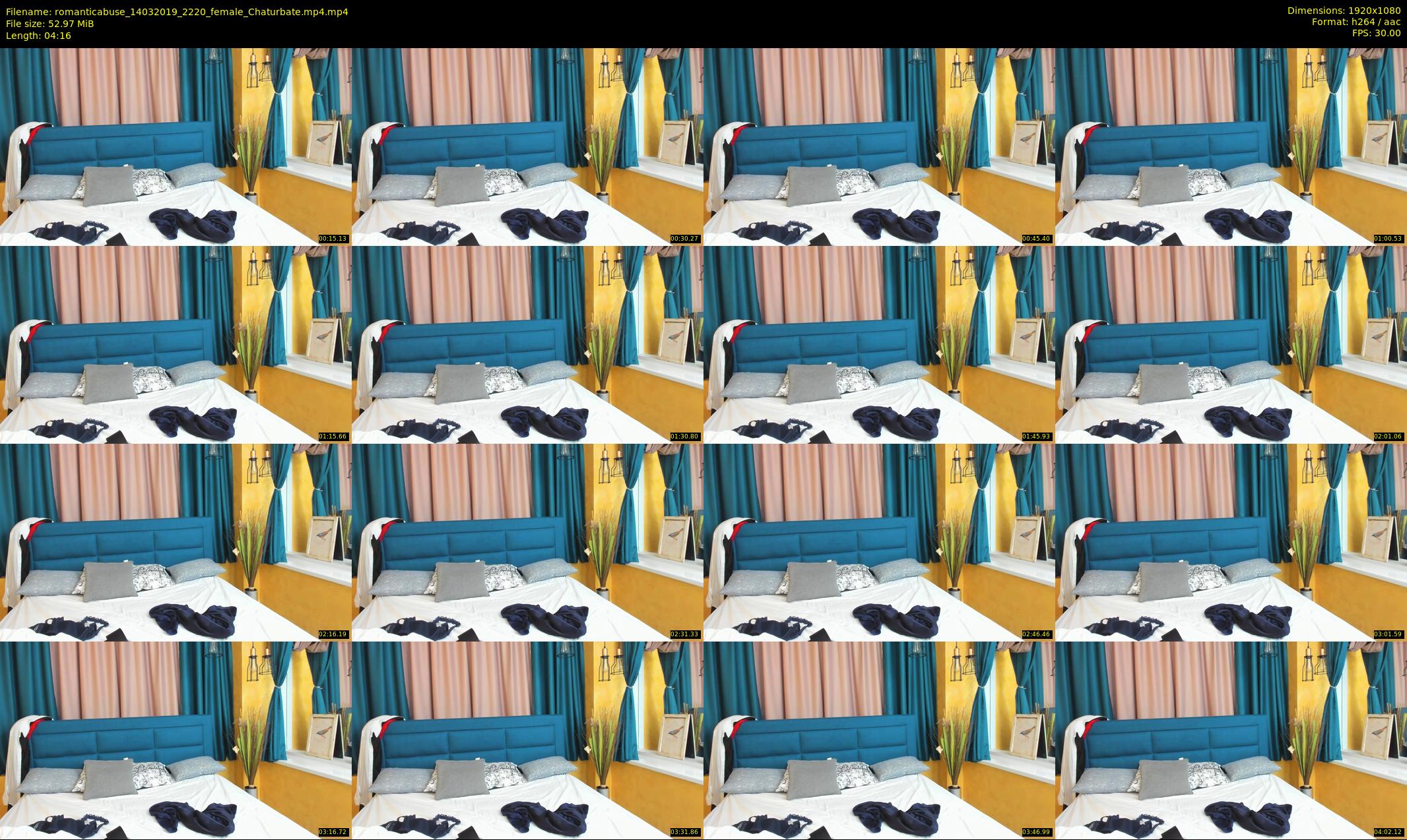 romanticabuse — 5 minute Chaturbate female cam show recording, 1080p, Mar 14, 2019