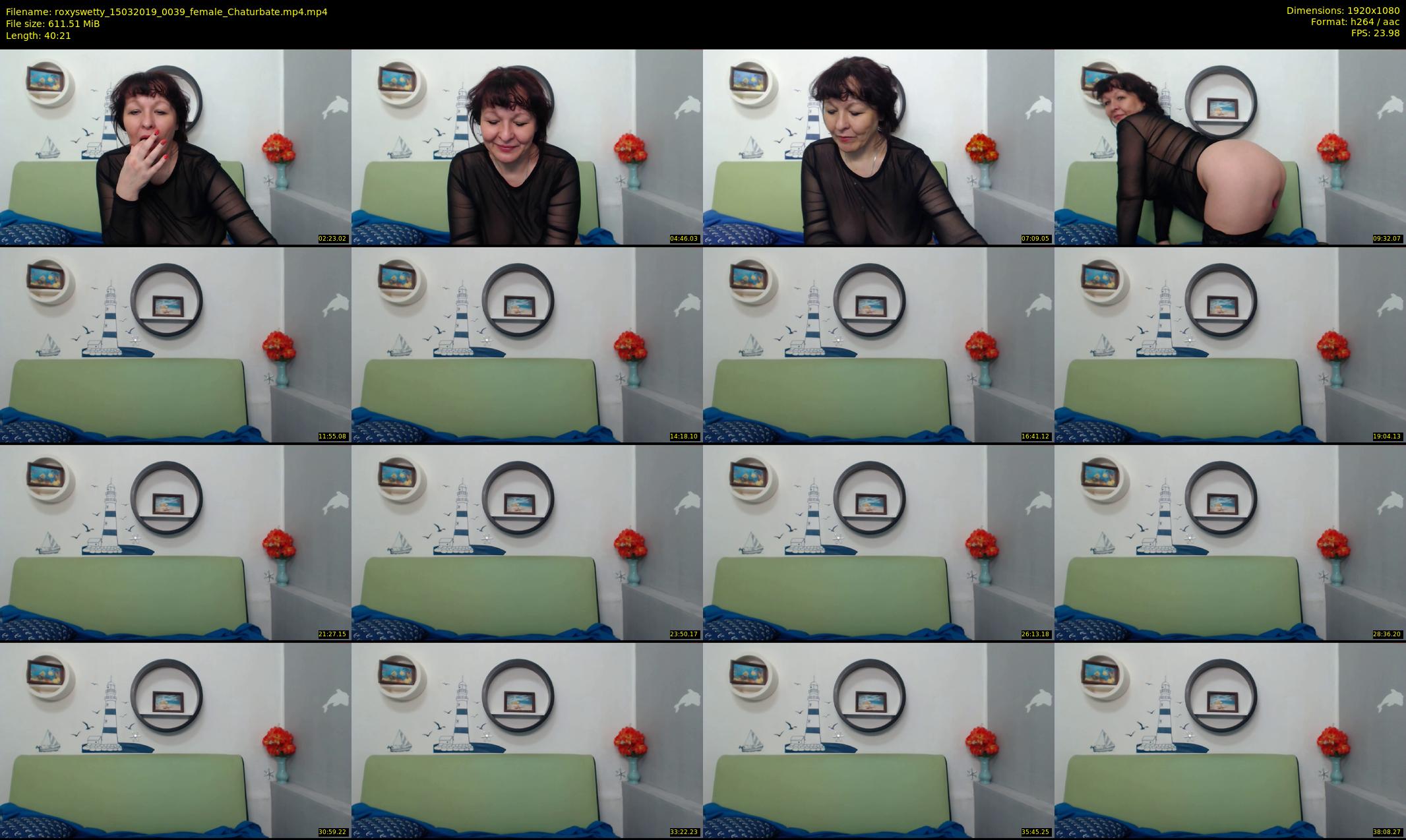 roxyswetty — 41 minute Chaturbate female cam show recording, 1080p, Mar 15, 2019