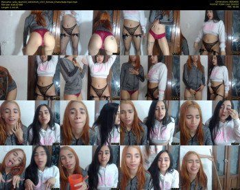 sexy_team19 — 105 minute Chaturbate female cam show recording, 480p, Mar 14, 2019