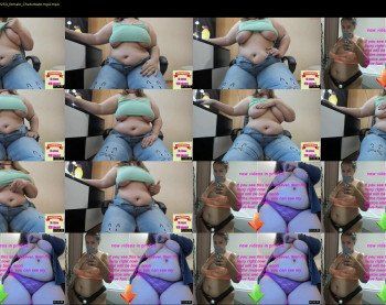 showmebbw — 45 minute Chaturbate female cam show recording, 480p, Mar 14, 2019