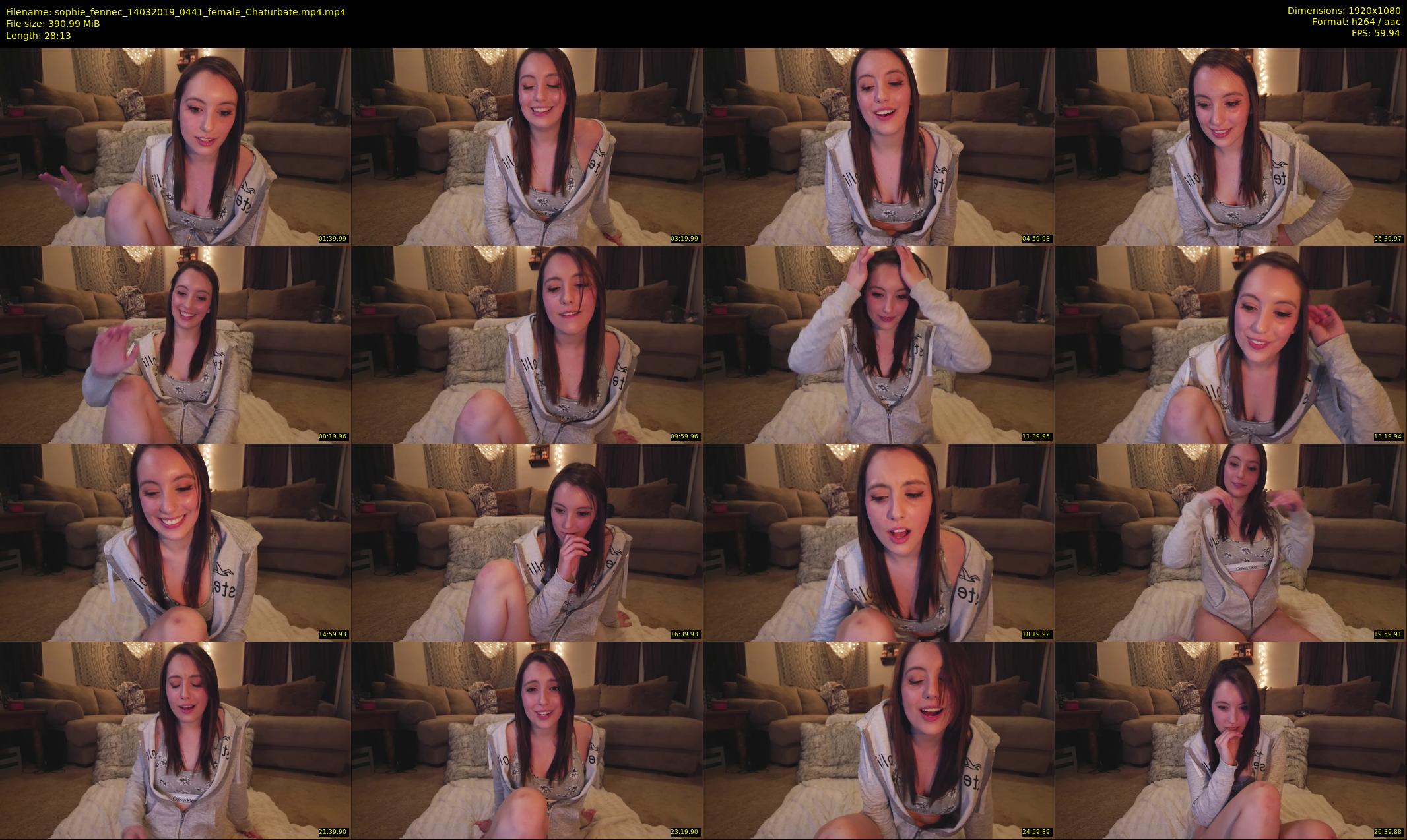 sophie_fennec — 29 minute Chaturbate female cam show recording, 1080p, Mar 14, 2019