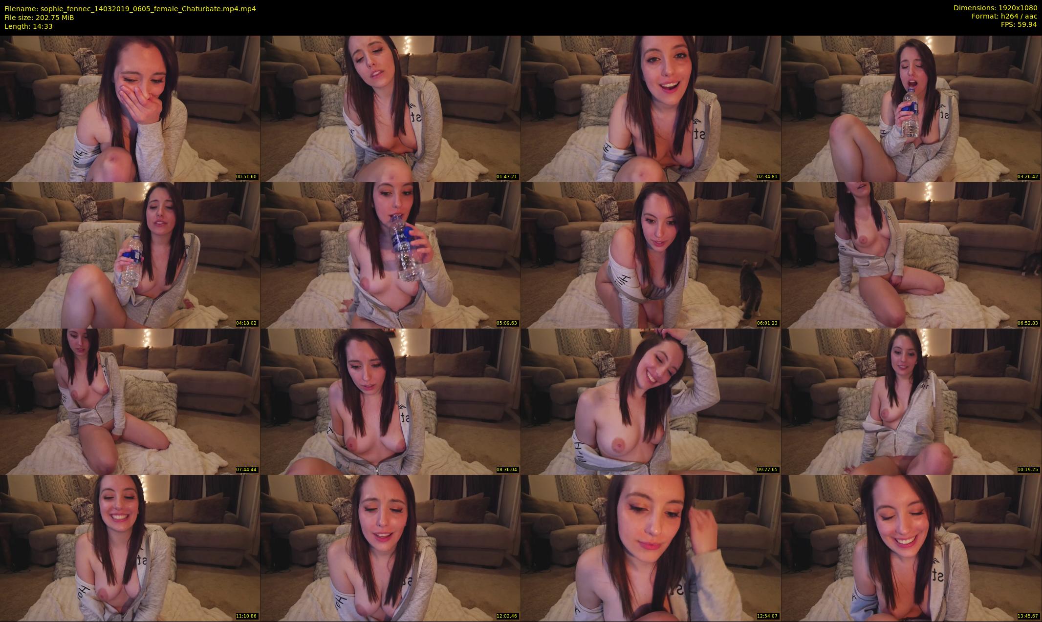 sophie_fennec — 15 minute Chaturbate female cam show recording, 1080p, Mar 14, 2019