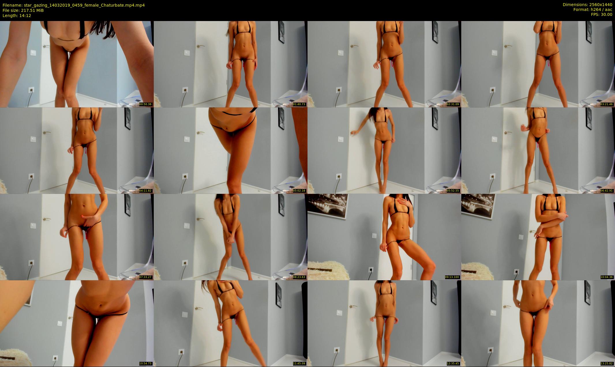 star_gazing — 15 minute Chaturbate female cam show recording, 1080p, Mar 14, 2019