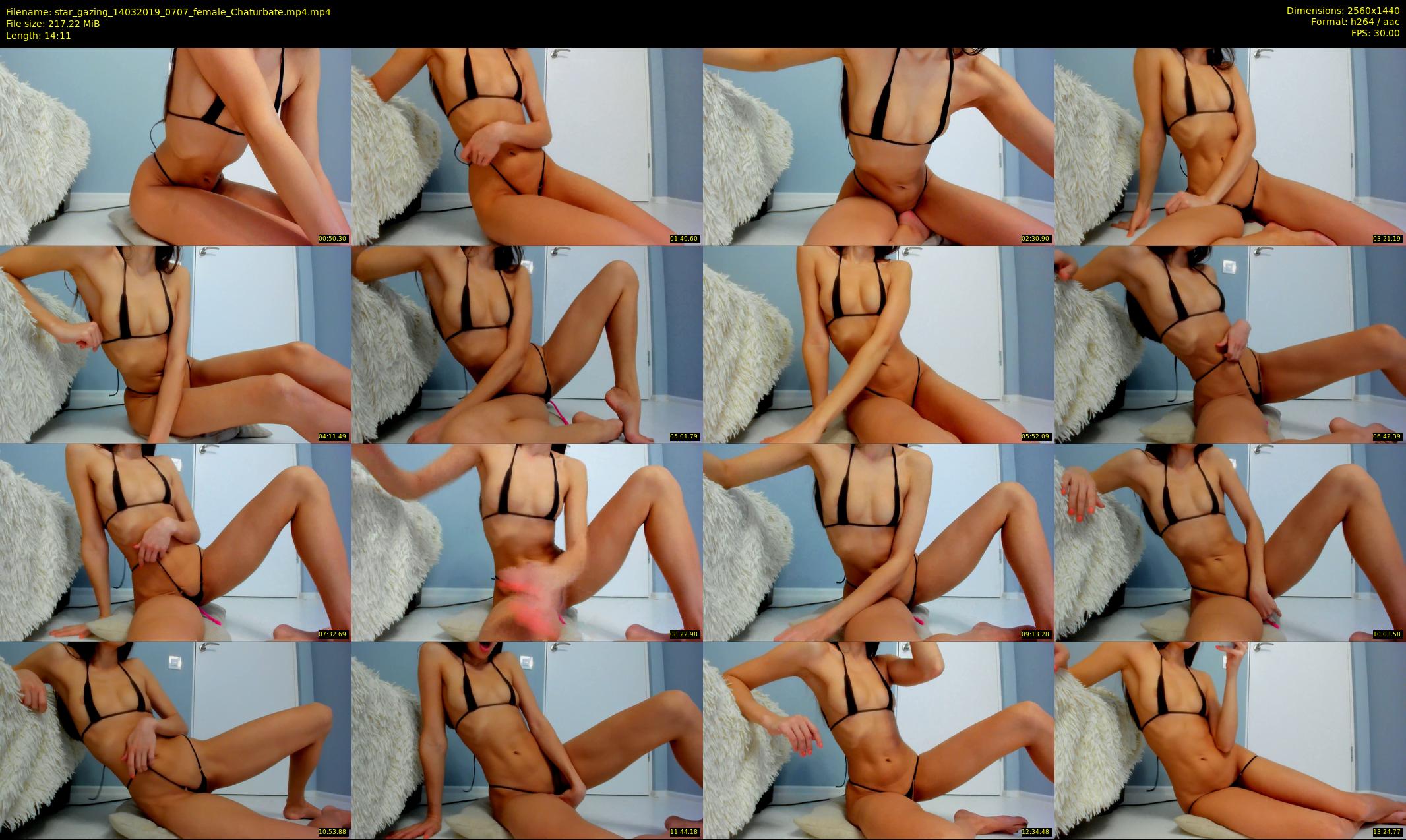 star_gazing — 15 minute Chaturbate female cam show recording, 1080p, Mar 14, 2019