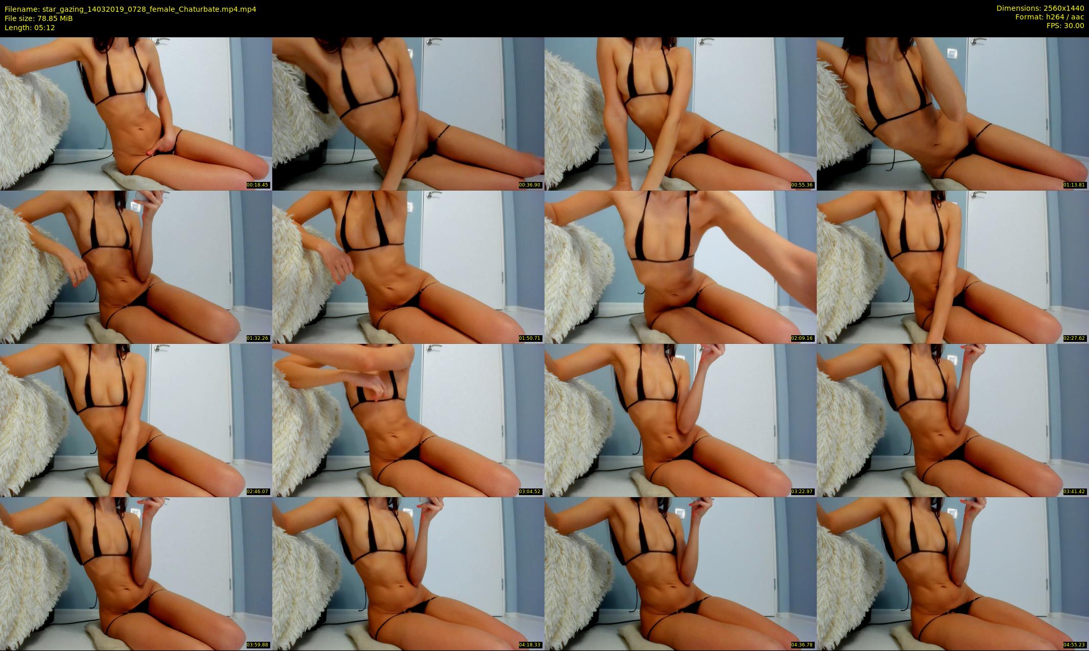 star_gazing — 6 minute Chaturbate female cam show recording, 1080p, Mar 14, 2019