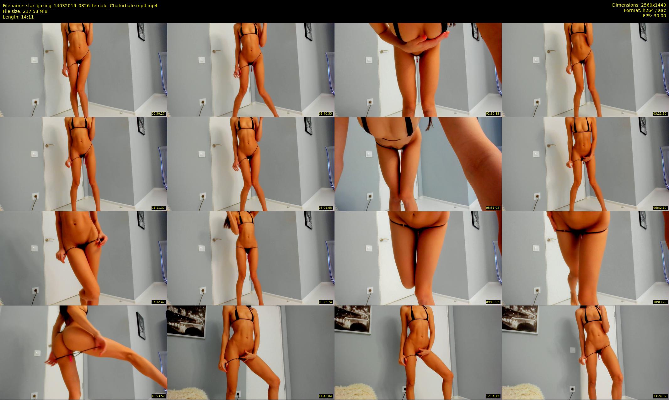 star_gazing — 15 minute Chaturbate female cam show recording, 1080p, Mar 14, 2019